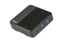 Commutateur KVM switch USB 3.2 Gen1 A 2 x 4 ports – vue 2