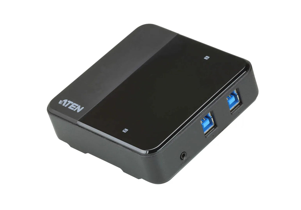 Commutateur KVM switch USB 3.2 Gen1 A 2 x 4 ports