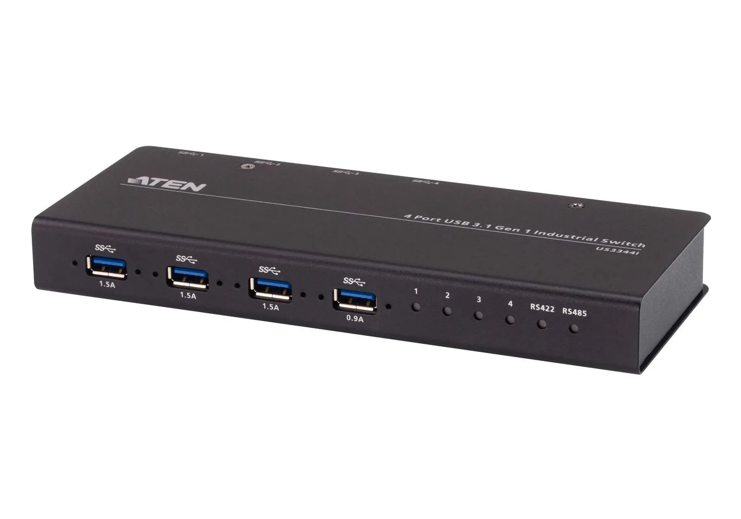Commutateur KVM switch industriel 4 ports USB 3.1
