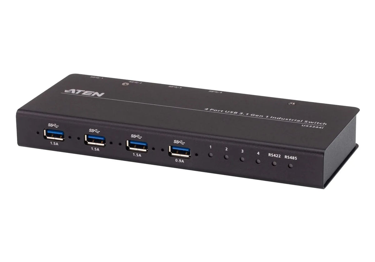 Commutateur KVM switch industriel 4 ports USB 3.1