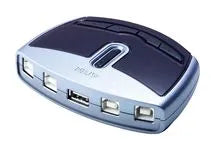 Commutateur KVM commut manuel USB2.0 4 uc A 1 perip – vue 2