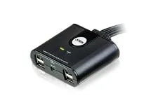 Commutateur KVM switch 4 ports USB 2.0 – vue 2