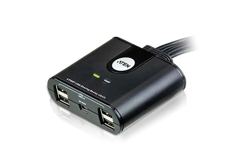 Commutateur KVM switch 4 ports USB 2.0