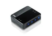 Commutateur KVM switch 4 x USB 3.0 pour 4 uc – vue 2