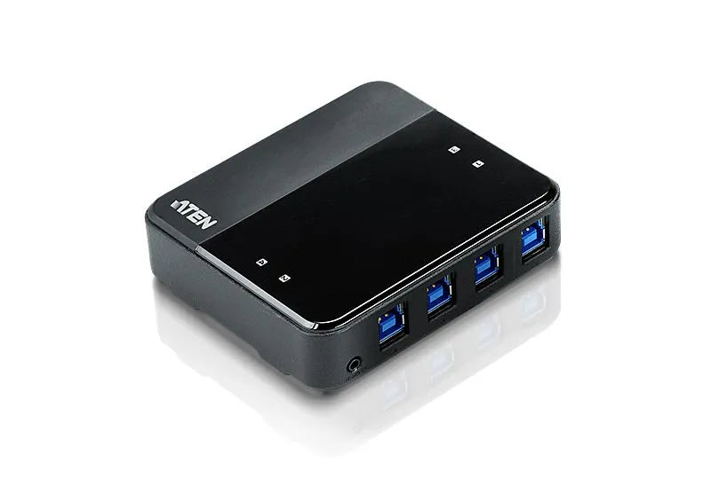Commutateur KVM switch 4 x USB 3.0 pour 4 uc