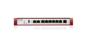 FIREWALL 2 PORTS 2,5G, 6*1G, 1*USB – vue 3