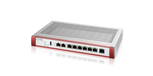 FIREWALL 2 PORTS 2,5G, 6*1G, 1*USB Avec 1 de licence bundle sécurité – vue 2