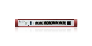 FIREWALL 2 PORTS 2,5G, 6*1G, 1*USB Avec 1 de licence bundle sécurité – vue 3