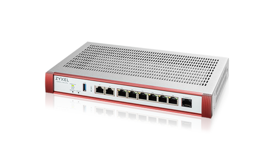 FIREWALL 2 PORTS 2,5G, 6*1G, 1*USB Avec 1 de licence bundle sécurité