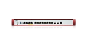 Pare-feu réseau 8*1G, 2*SFP+, 1*USB 1 an de licence sécurité – vue 3