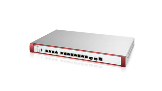 Pare-feu réseau 8*1G, 2*SFP+, 1*USB 1 an de licence sécurité