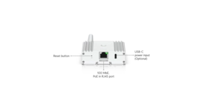 Équipement d'alarme 1 port RJ-45, Bluetooth 5.2, SuperLink, PoE/USB-C – vue 4