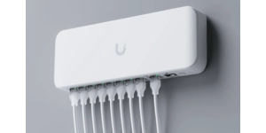 UNIFI SWITCH COMPTACT 8 PORTS 2.5G Alimente en USB-C ou adaptateur PoE+ – vue 5