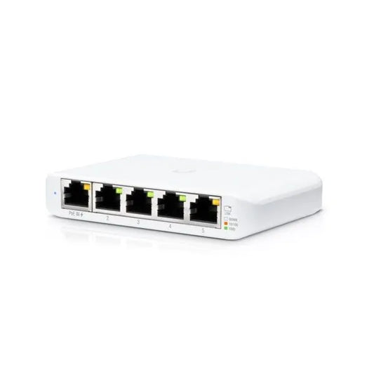 3-PACK UNIFI SWITCH 5 PORTS POE GIGA DESKTOP
