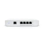 SWITCH LAYER 2 4x10GbE RJ45 + 1xGbE 802.3at PoE+ RJ45 input – vue 3