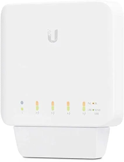 UNIFI INDOOR/OUTDOOR 5PORT POE GIGA BIT SWITCH WITH 802.3BT INPUT POWER SUPPORT
