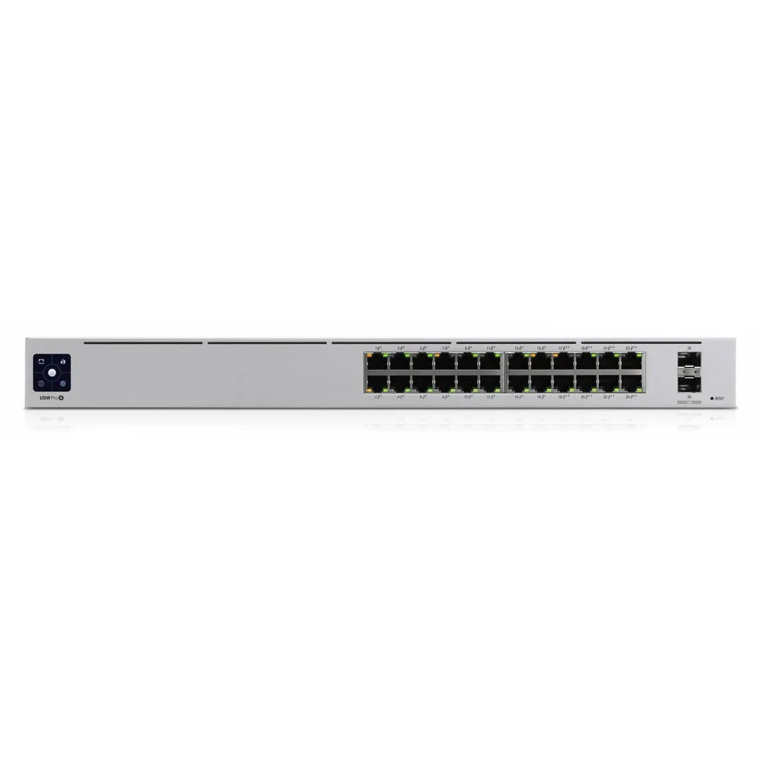 UNIFI 24PORT GIGA POE+ POE++ 2 SFP+ 2.3BT NIVEAU 3 16 PORTS POE+ 8 PORTS POE++ ECRAN TACTILE 400W