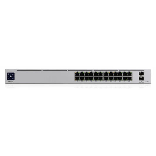 UNIFI 24PORT GIGA POE+ POE++ 2 SFP+ 2.3BT NIVEAU 3 16 PORTS POE+ 8 PORTS POE++ ECRAN TACTILE 400W