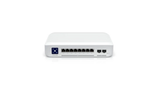 UNIFI 8 PORTS L3 6POE+ 2POE++ 2SFP+ 120W TOTAL PoE