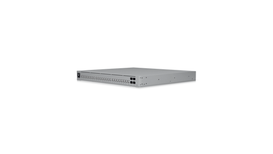 UNIFI 24PORT GIGA POE++ 22x2,5GbE 2x10GbE L3 4x 10G SFP+ / 600W / 1U / ECRAN TACTILE 1,3'