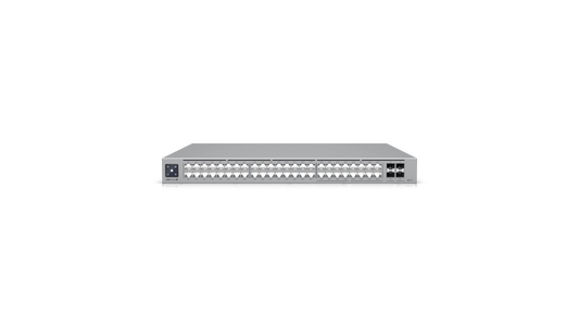 UNIFI 48PORT GIGA POE+ POE++ 4 SFP+ NIVEAU 3 16x2,5GbE dont 8 PoE+ et 8 PoE++ /32GBE POE 720w