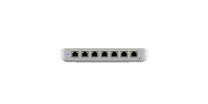 SWITCH UNIFI 7 PORTS GbE PoE 52W Alimente par alimentation 60W fournie – vue 2