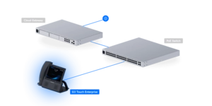 Téléphone IP premium unifi tactile 7' – vue 6