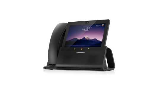 Téléphone IP premium 7' bluetooth poe+