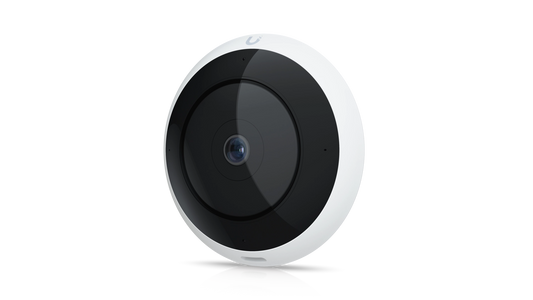 CAMÉRA DOME AI 360 5MP INTERIEURE EXTERIEURE IR IK08 MICRO HAUT PARLEUR – UVC-AI-360-W