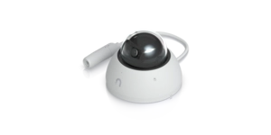 CAMÉRA DOME 4K INT/EXT IR 40m BLANCHE Advanced AI : Reconnaissance faciale et plaques – vue 3
