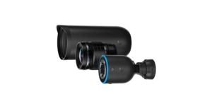 Caméra de vidéosurveillance Bullet focale 45mm, noire – vue 2