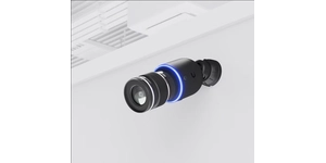 Caméra de vidéosurveillance Bullet focale 45mm, noire – vue 5