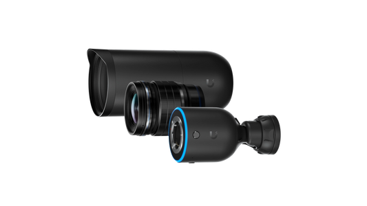 Caméra de vidéosurveillance Bullet focale 45mm, noire