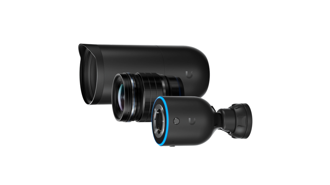 Caméra de vidéosurveillance Bullet focale 17mm, noire