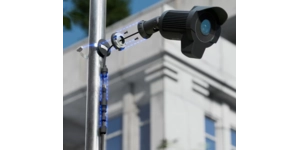 Caméra de vidéosurveillance, noire – vue 4