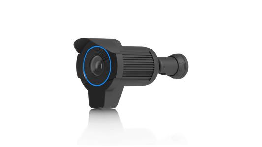 Caméra de vidéosurveillance, noire
