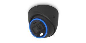 CAMÉRA TURRET 4K INT/EXT IR 40m NOIRE Advanced AI : Reconnaissance faciale et plaques – vue 2