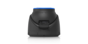 CAMÉRA TURRET 4K INT/EXT IR 40m NOIRE Advanced AI : Reconnaissance faciale et plaques – vue 4