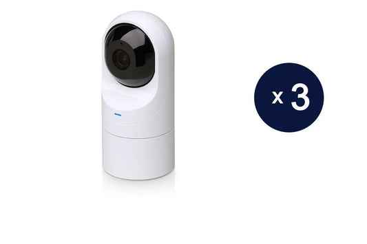 Caméra de vidéosurveillance UBIQUITI UVC-G3-FLEX-3