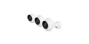 PACK 3 CAMÉRAS G5 BULLET AI 2K POE – vue 2