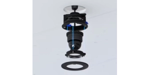 CAMÉRA G5 DOME ULTRA COMPACTE 2K 4M HD PoE IR NOIR UVC-G5-Dome-Ultra-B – vue 4