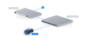 CAMÉRA G6 BULLET INT/EXT 4K POE IR 30M Noire – vue 5