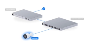 CAMÉRA G6 BULLET INT/EXT 4K POE IR 30M Noire – vue 13