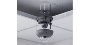 CAMÉRA G6 DOME 4K POE IP66/IK10 IR 30M MICRO NOIRE OBJ FIXE – vue 6