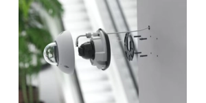 CAMÉRA G6 DOME 4K POE IP66/IK10 IR 30M MICRO NOIRE OBJ FIXE – vue 14