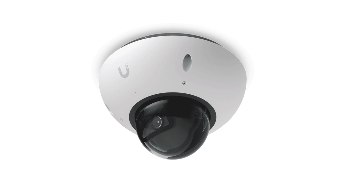 CAMÉRA G6 DOME 4K POE IP66/IK10 IR 30M MICRO NOIRE OBJ FIXE – vue 9