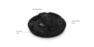CAMÉRA G6 PANORAMIQUE 12MP POE IP66 Noire – vue 4