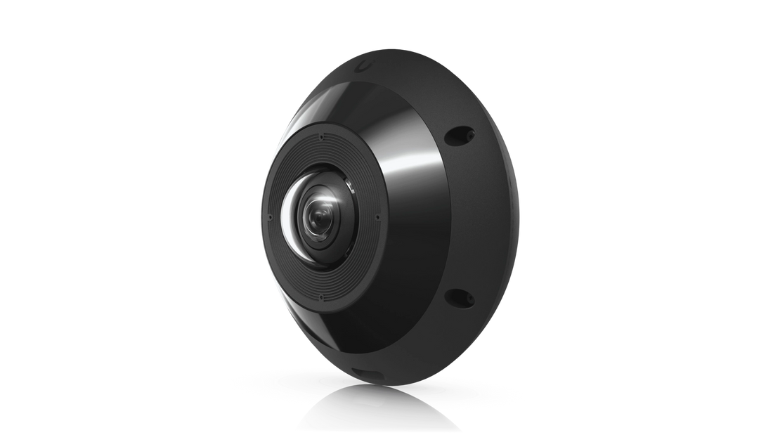 CAMÉRA G6 PANORAMIQUE 12MP POE IP66 Noire