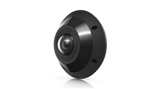 CAMÉRA G6 PANORAMIQUE 12MP POE IP66 Noire