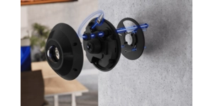 CAMÉRA G6 PANORAMIQUE 12MP POE IP66 Noire – vue 6